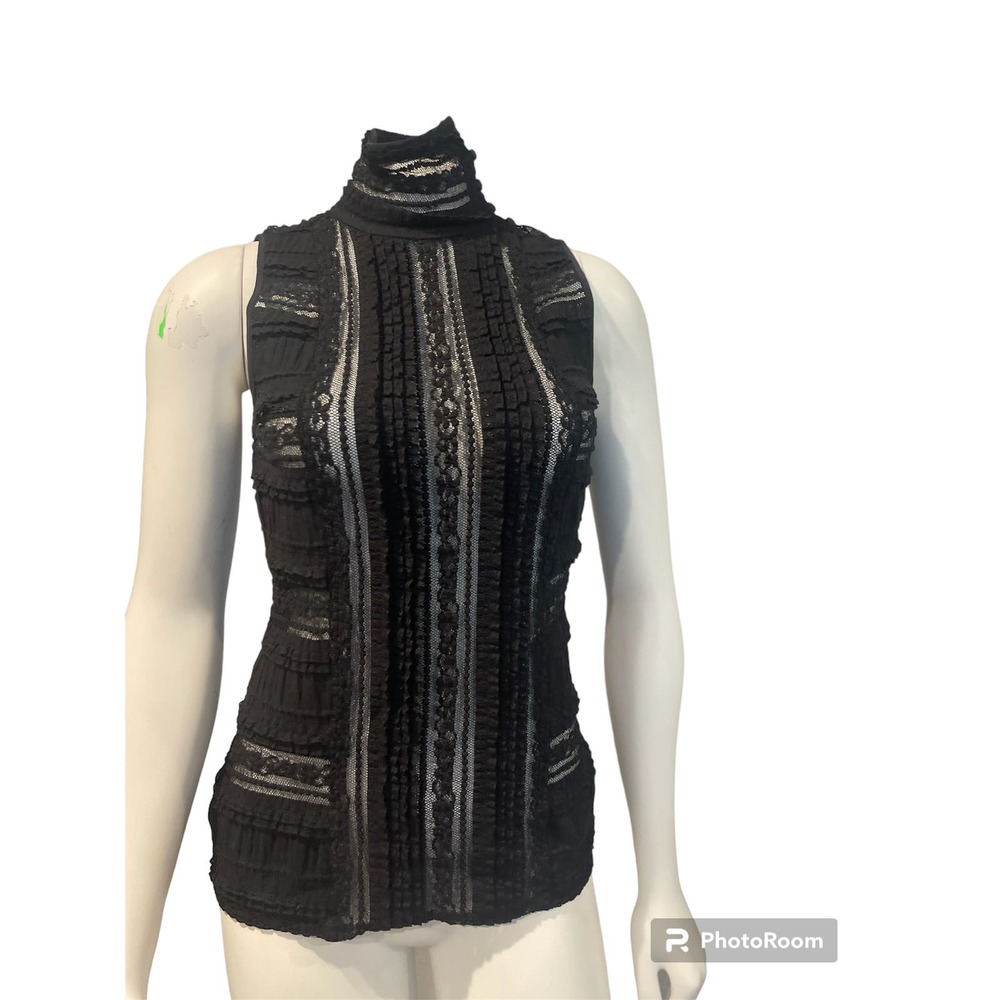 cinq a sept black tank XS